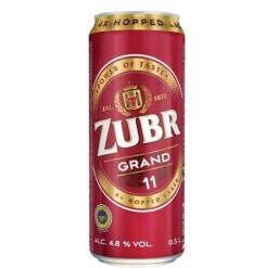 Zubr Grand 11 - 0,5l - plech